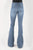 Tin Haul Womens Blue Cotton Blend Harlow High Rise Jeans