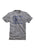 Tin Haul Campground Unisex Grey Cotton Blend Arrow Lake S/S T-Shirt