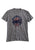 Tin Haul Unisex Heather Grey 100% Cotton Moto Cross S/S T-Shirt