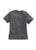 Tin Haul Mens Dark Grey 100% Cotton Trademark Logo S/S T-Shirt