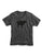 Tin Haul Mens Dark Heather Grey Cotton Blend Beef S/S T-Shirt