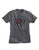Tin Haul Unisex Grey Cotton Blend 3D Letters S/S T-Shirt