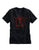 Tin Haul Mens Black 100% Cotton Red Bullshirt S/S T-Shirt