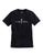 Tin Haul Mens Black 100% Cotton Anvil and Hammer S/S Crew T-Shirt