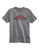 Tin Haul Mens Grey Cotton Blend In Stereo S/S T-Shirt