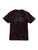 Tin Haul Unisex Black 100% Cotton Flag Motorcycle S/S T-Shirt