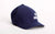 Tin Haul Unisex Dark Blue 100% Cotton Off-Center Baseball Cap