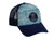 Tin Haul Unisex Blue/Navy Polyester Circle Applique Baseball Cap