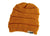 Tin Haul Unisex Wheat Acrylic Scrunchie Beanie Hat