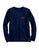 Tin Haul Mens Navy Blue 100% Cotton Cactus Sunset L/S T-Shirt