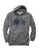 Tin Haul Mens Grey Cotton Blend Indian Arrowhead Hoodie