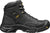 Keen Utility Black Mens Mt Vernon Mid WP Nubuck Work Boots