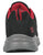 Hoss Boots Mens Black/Red Mesh Skyline UL CT Work Shoes