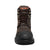 AdTec Mens Brown 6in Work Boots Oiled Leather Steel Toe