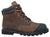 AdTec Mens Brown 6in Work Boots Oiled Leather Steel Toe