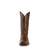 Ferrini Mens Kango Leather Full Quill Ostrich S-Toe Colt Cowboy Boots