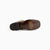Ferrini Mens Chocolate Leather Ostrich S-Toe Morgan Cowboy Boots