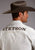 Stetson Mens White 100% Cotton Logo Wear L/S Shirt
