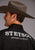 Stetson Mens Black 100% Cotton Logo Wear L/S Shirt