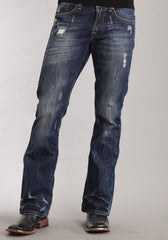 Men's Western Blue Jeans