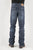 Stetson Mens Blue 100% Cotton 1014 Rocker Small X Jeans