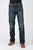 Stetson Mens Blue Cotton Blend Piece Back X Jeans