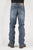 Stetson Mens Blue 100% Cotton 1312 Modern Pieced Jeans