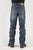 Stetson Mens Blue 100% Cotton 1312 Modern Gold X Jeans