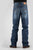 Stetson Mens Blue 100% Cotton 1312 Modern Gold V Stitch Jeans