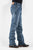 Stetson Mens Blue Cotton Blend Fit 2 Tone 1312 Modern Jeans