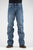 Stetson Mens Blue Cotton Blend Fit 2 Tone 1312 Modern Jeans