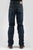 Stetson Mens Dark Wash 100% Cotton X Embroidered Jeans