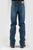 Stetson Mens Classic Wash 100% Cotton X Embroidered Jeans