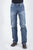 Stetson Mens Blue 100% Cotton 1520 Western V Jeans