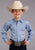 Stetson Boys Light Blue 100% Cotton End On End L/S Shirt