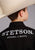 Stetson Boys Black 100% Cotton Logo Wear L/S Shirt