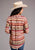Stetson Womens Sunset Serape Rayon/Nylon Aztec BD L/S Shirt