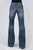 Stetson Womens Blue Cotton Blend 214 Diangle Pieced Jeans
