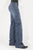 Stetson Womens Blue Cotton Blend 214 Trouser Bottom Corner Jeans