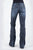 Stetson Womens Blue Cotton Blend 816 Zig Zag Wash Jeans