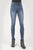 Stetson Womens Blue Cotton Blend 902 High Waist X Jeans