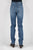 Stetson Womens Blue Cotton Blend 915 High Rise Big Back Jeans