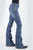 Stetson Womens Blue Cotton Blend 921 Plain Back Jeans
