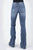 Stetson Womens Blue Cotton Blend 921 Plain Back Jeans