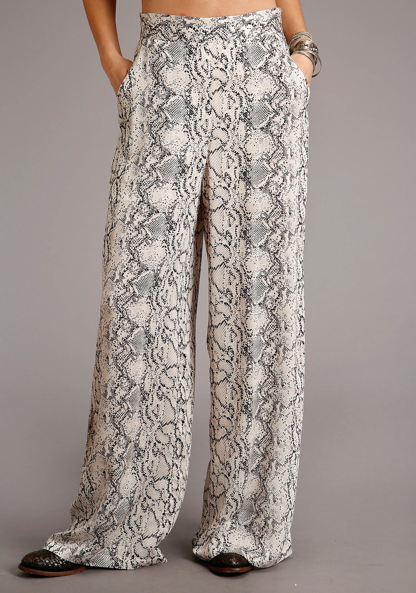 Windsor Bring The Flair Snake Print Pants | Hamilton Place