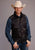 Stetson Mens Black 100% Wool Reversible Camo Vest