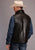 Stetson Mens Black 100% Wool Reversible Camo Vest