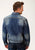 Stetson Mens Blue 100% Cotton Unlined Denim Jacket