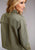 Stetson Womens Olive 100% Cotton Cording Jacket