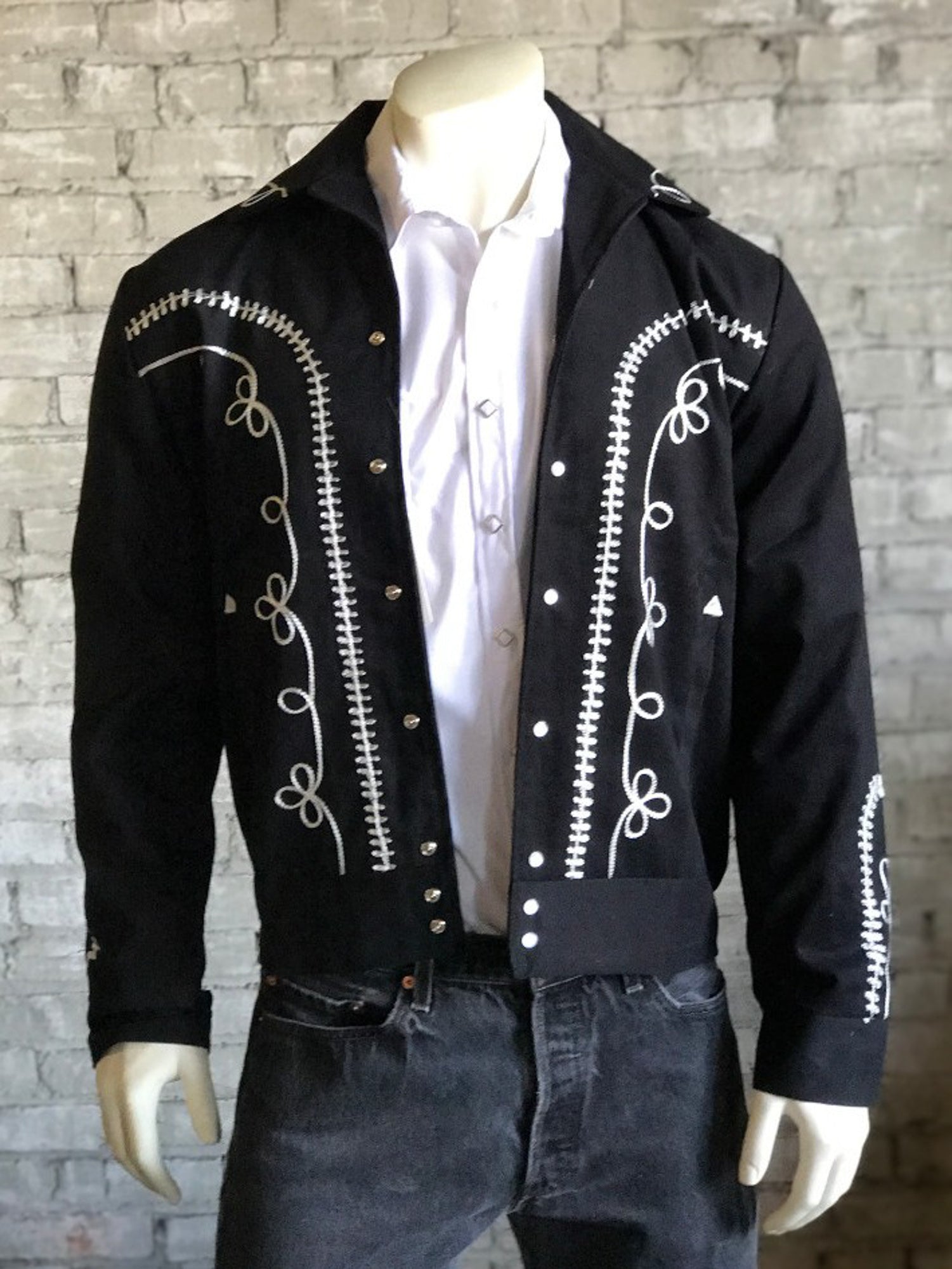 Western Rockabilly Jackets Non Stock Western Bolero Musician